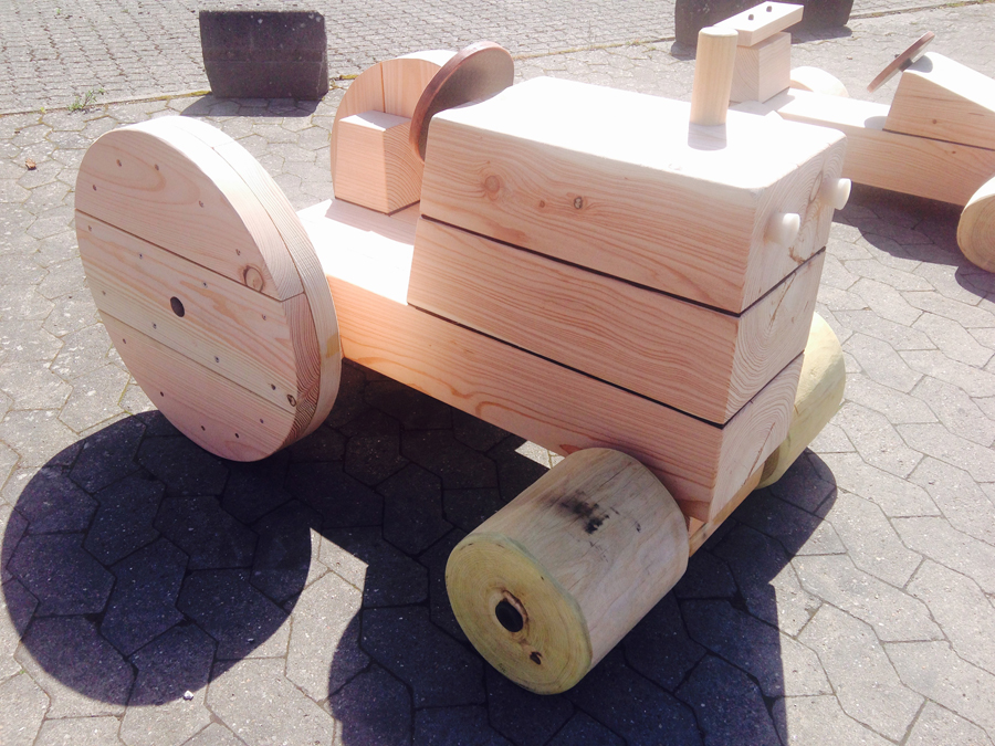 Woodwork AB-Temalek traktor