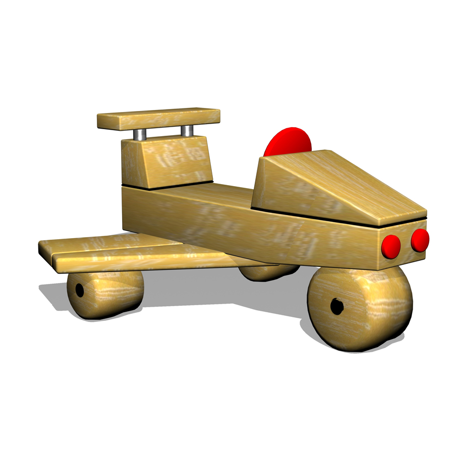 Temalek-flygplan i robinia -Woodwork AB