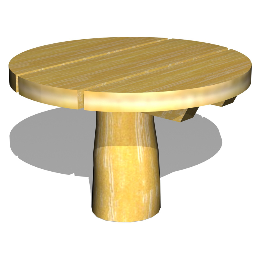 Woodwork AB-Sandbakbord i robinia, sandlåda, sandlek