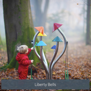 Liberty Bells - musikinstrument för utemiljö