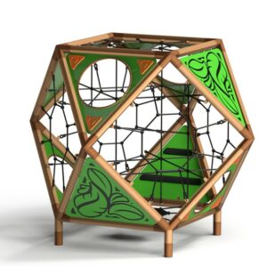 Klätterställning för lekplats