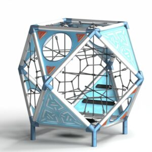 Klätterställning Space 1-1