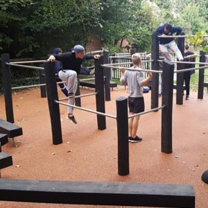 Parkour by Woodwork AB