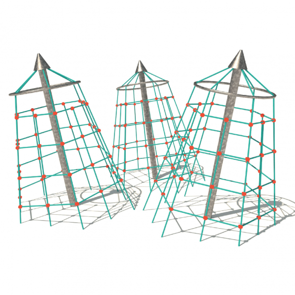 Stålpyramider